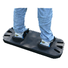 BIG AIR TRAMPOLINE BOUNCE BOARD