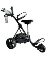 Hillman 36 Hole Lithium Electric Golf Trolley Black