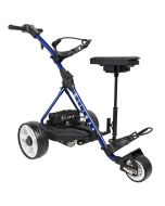 Hillman Lithium Caddie Blue Electric Golf Trolley