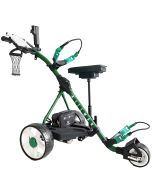 Hillman Lithium Caddie Green Electric Golf Trolley