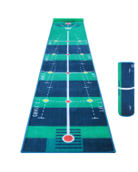 Hillman PGM Portable Golf Putting Drill Mat