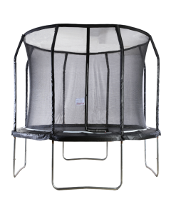 Big Air Extreme 10ft Trampoline with Safety Enclosure Black