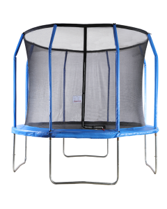 Big Air Extreme 10ft Trampoline with Safety Enclosure Blue