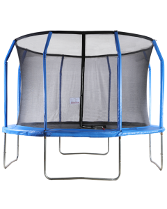 Big Air Extreme 12ft Trampoline with Safety Enclosure Blue