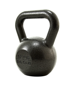 Ironman Pro 12kg Cast Iron Kettlebell