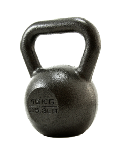 Ironman Pro 16kg Cast Iron Kettlebell