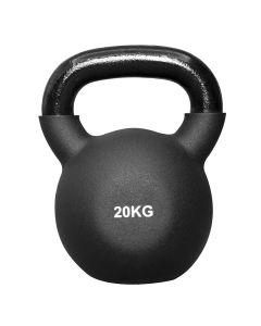 Ironman 20kg Cast Iron Coated Kettlebell