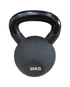 Ironman 20kg Cast Iron Coated Kettlebell