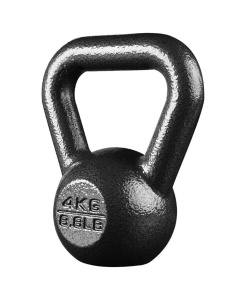 Ironman Pro 4kg Cast Iron Kettlebell