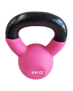 Ironman 4kg Cast Iron Coated Kettlebell