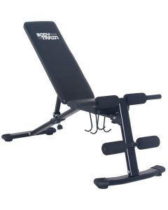 BodyTrain Foldable Adjustable Weight Bench