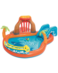 Bestway Lava Lagoon Paddling Pool Play Centre