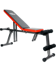 BodyTrain Adjustable Weight Training Bench 