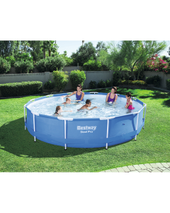 BestWay 12ft x 30inch Steel Pro™ Above Ground Swimming Pool