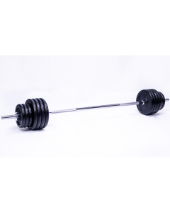 Ironman 60kg Standard Three-Piece Barbell Set