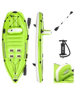 Bestway Hydro‑Force™ Koracle™ X1 - 1 Person Sit‑On Inflatable Fishing Kayak Set