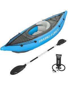 Bestway Hydro‑Force™ Cove Champion 1 Person Inflatable Kayak Set