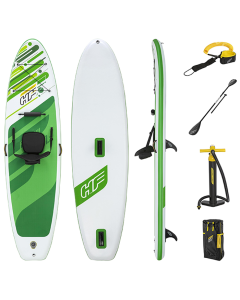 Bestway 11ft 2" Hydro-Force Freesoul Tech Inflatable Paddle Board SUP Set