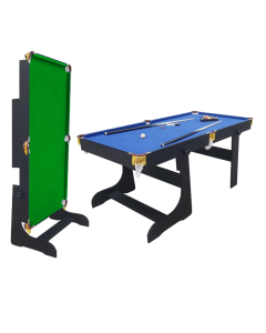 Walker & Simpson 6ft Admiral Folding Pool Table