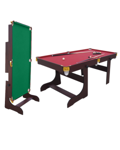 Walker and Simpson Duke 6ft Foldable Pool Table