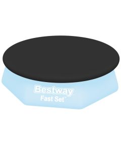 Bestway Flowclear 8ft Fast Set Pool Cover