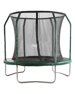 Big Air Extreme 8ft Trampoline with Safety Enclosure Green