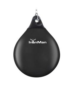 Ironman 15" Aqua Punching Bag Black