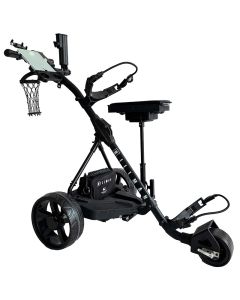 Hillman 36 Hole Lithium Electric Golf Trolley Black 