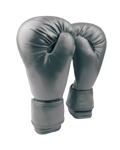 Ironman Black Boxing Gloves