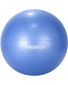 PROIRON 55cm Anti-Burst Blue Swiss Yoga Exercise Ball