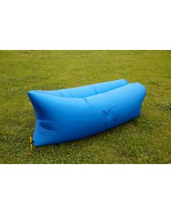 Air King Inflatable Lounger Blue