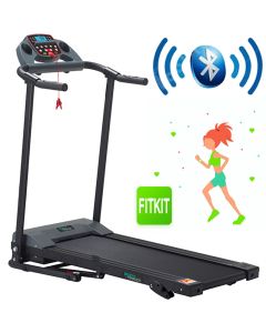 BodyTrain 3000SP Motorised Folding Bluetooth Treadmill