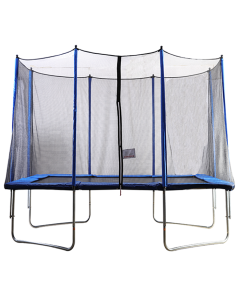 7.5x10ft Rectangular Trampoline with Safety Enclosure