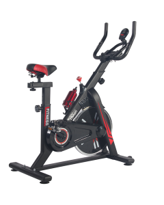 BodyTrain ES-7021 Racing Studio Style Exercise Bike Black