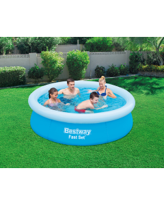 BestWay 6ft 6inch x 20inch Fast Set™ Above Ground Swimming Pool