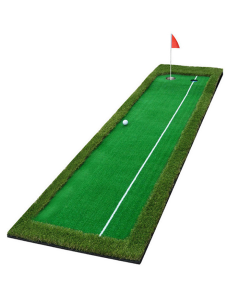 Hilllman Golf Artificial Turf Two Hole Putting Green