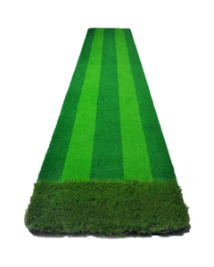 Hilllman PGM Two-Tone Artificial Turf Golf Putting Green