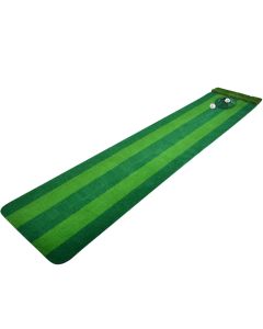 Hilllman PGM Two-Tone Artificial Turf Golf Putting Green with Putting Cup