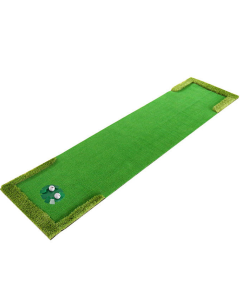 Hillman PGM Portable Artificial Turf Golf Putting Green with Putting Cup