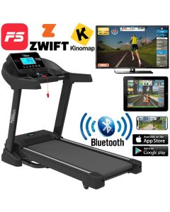 BodyTrain MT-196i Motorised Folding Bluetooth Treadmill