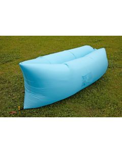 Air King Inflatable Lounger Light Blue