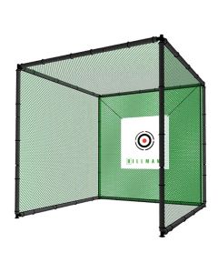 Hillman PGM 2m Heavy Duty Golf Practice Cage & Net with Target