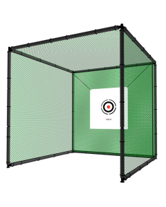 Hillman PGM 3m Heavy Duty Golf Practice Cage & Net with Target