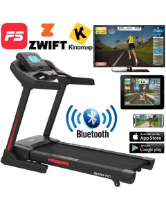 Bodytrain Xerxes Pro Motorised Folding Bluetooth Treadmill