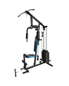 BodyTrain Single Station Home Multi Gym with 65kg Weight Stack
