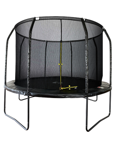 Air League 10ft Trampoline & Enclosure Black