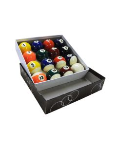 Walker and Simpson 2 1/4 inch Standard Pool Balls