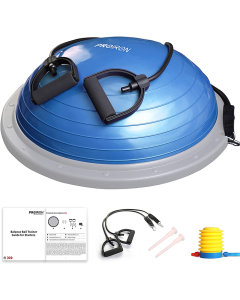 PROIRON Balance Trainer Blue with Resistance Bands & Pump