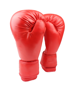 Ironman Red Boxing Gloves