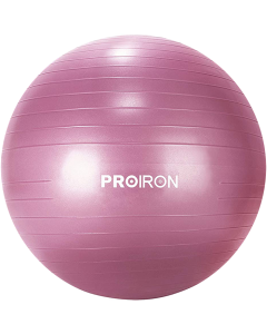 PROIRON 55cm Anti-Burst Red Swiss Yoga Exercise Ball